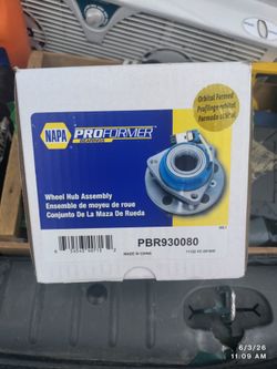 Wheel bearing kit