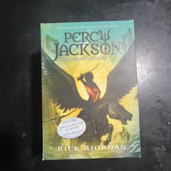 Percy Jackson and the Olympians 5 Book Paperback Boxed Set (w/poster)