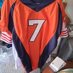 John ELWAY SIGNED Jersey 