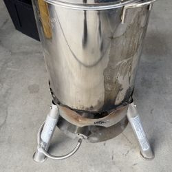 Bayou Classic Turkey Frying Kit