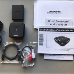 Bose Bluetooth Audio Adapter 