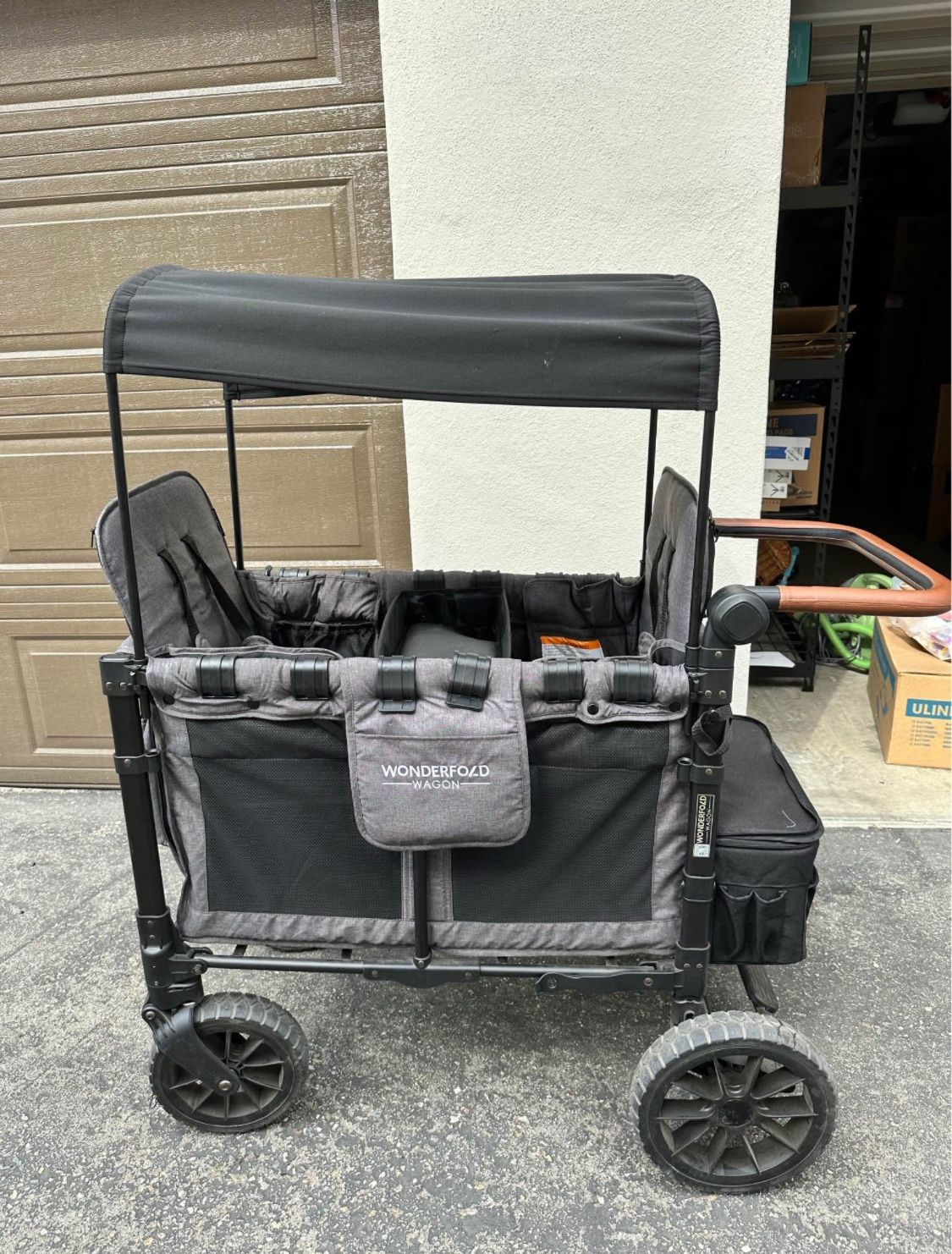 Wonderfold/W4/~4seater/Luxury~wagon+SnackTray~Canopy