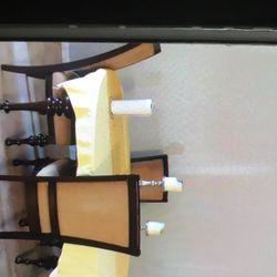 A Wood Dinning Table