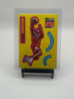 🔥🏀 96’ Upper Deck collectors choice Michael Jordan stick ums #s30