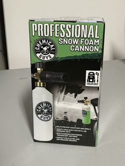 Chemical Guys TORQ Professional Snow Foam Cannon