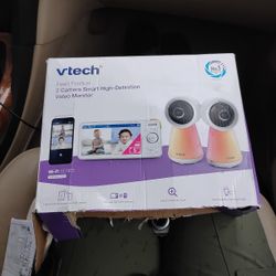 VTech 2 Camera Video Monitor Brand New  Unused In Opened Box