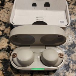 Sony WF1000XM4 Headphones / Earbuds 