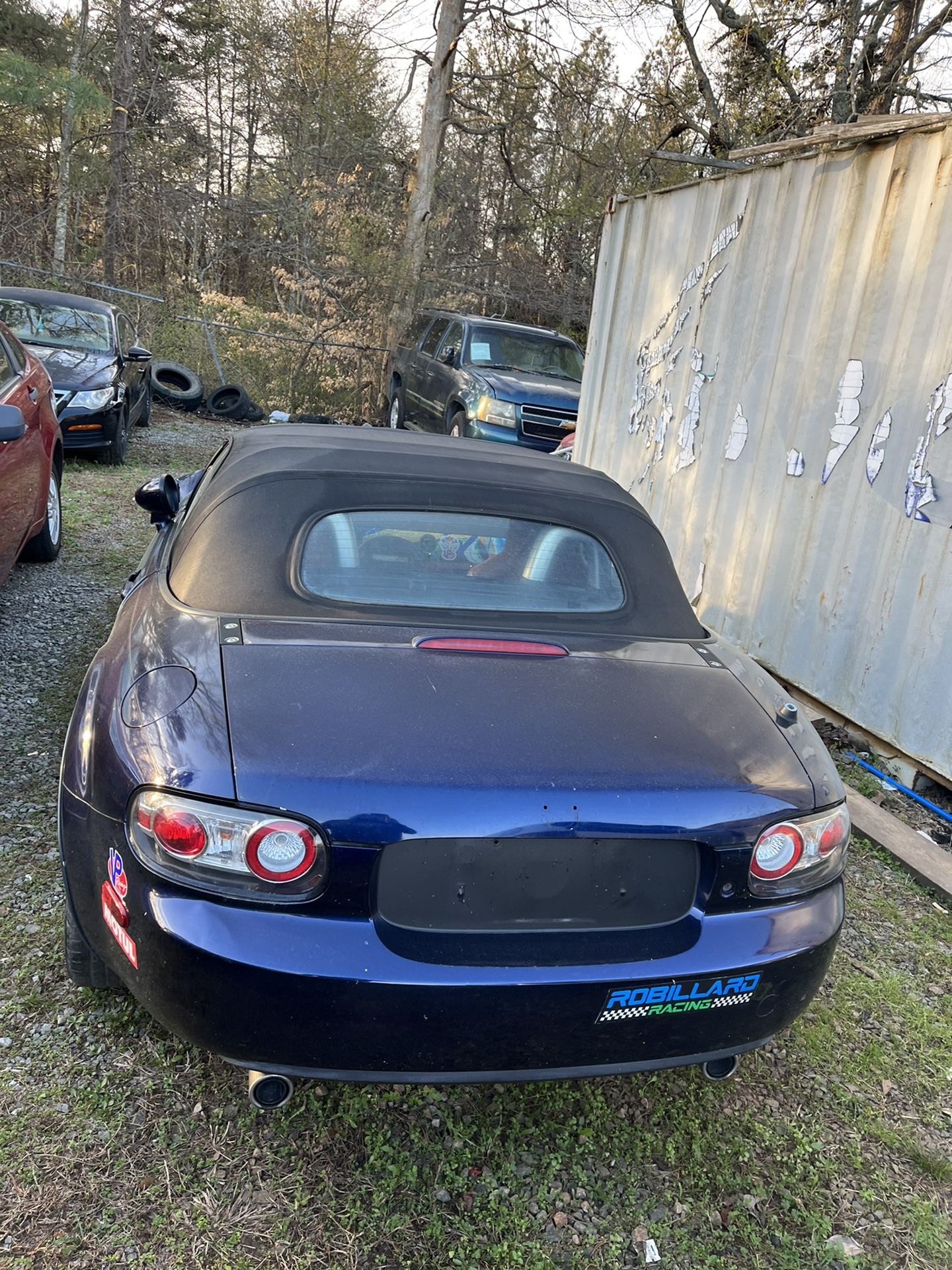 2007 Mazda Miata Top Part