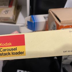 Kodak Carousel Stack Loader