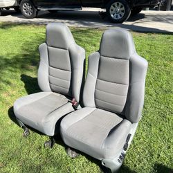 Ford F250 Excursion Front Seats