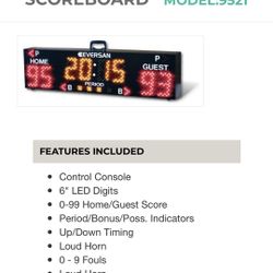 Eversan tabletop score board