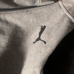 Gray Puma Sweater New