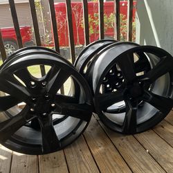 2018 Camaro Rims 20's