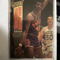 Connie Hawkins Basketball Trading Card 
