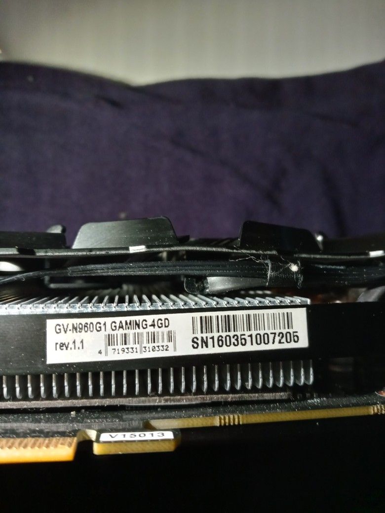 Gigabyte Gv-n960 G1 Gaming-4gd