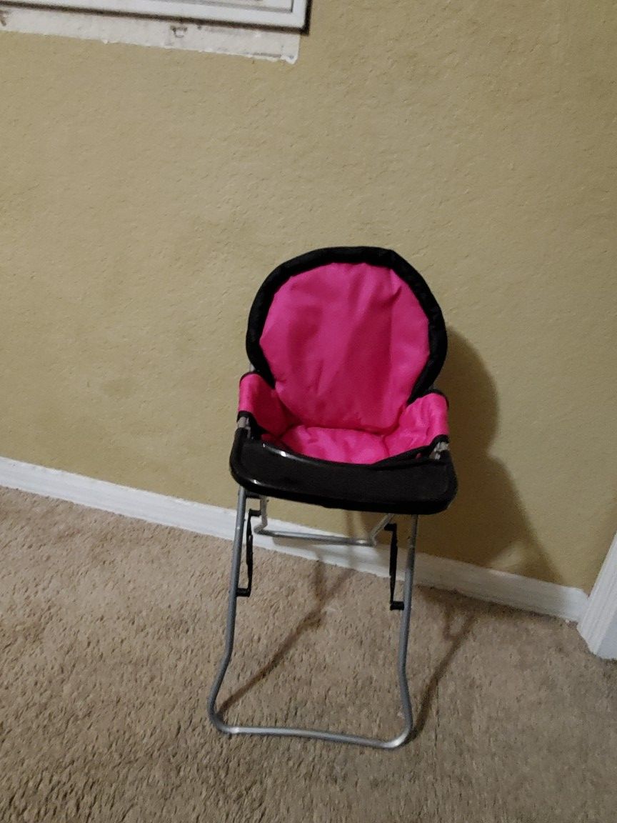 High chair