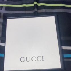 Gucci GG Supreme Belt with Logo Banded Leather in Grey