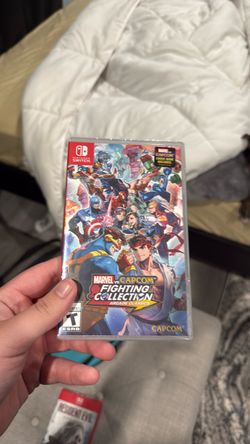 Marvel vs capcom switch brand new sealed for buy or trade