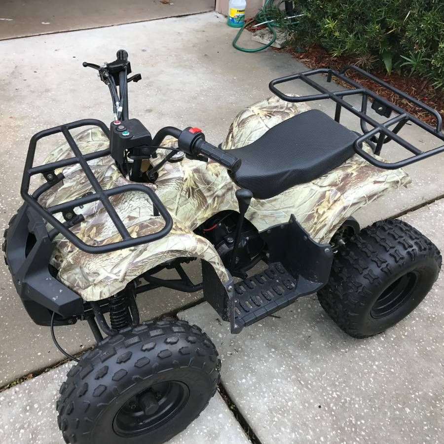 4 wheeler atv