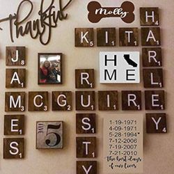 Scrabble Wall Art Or Frame