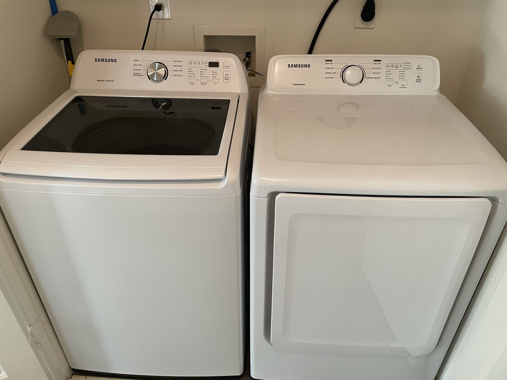 Samsung Washer & Dryer