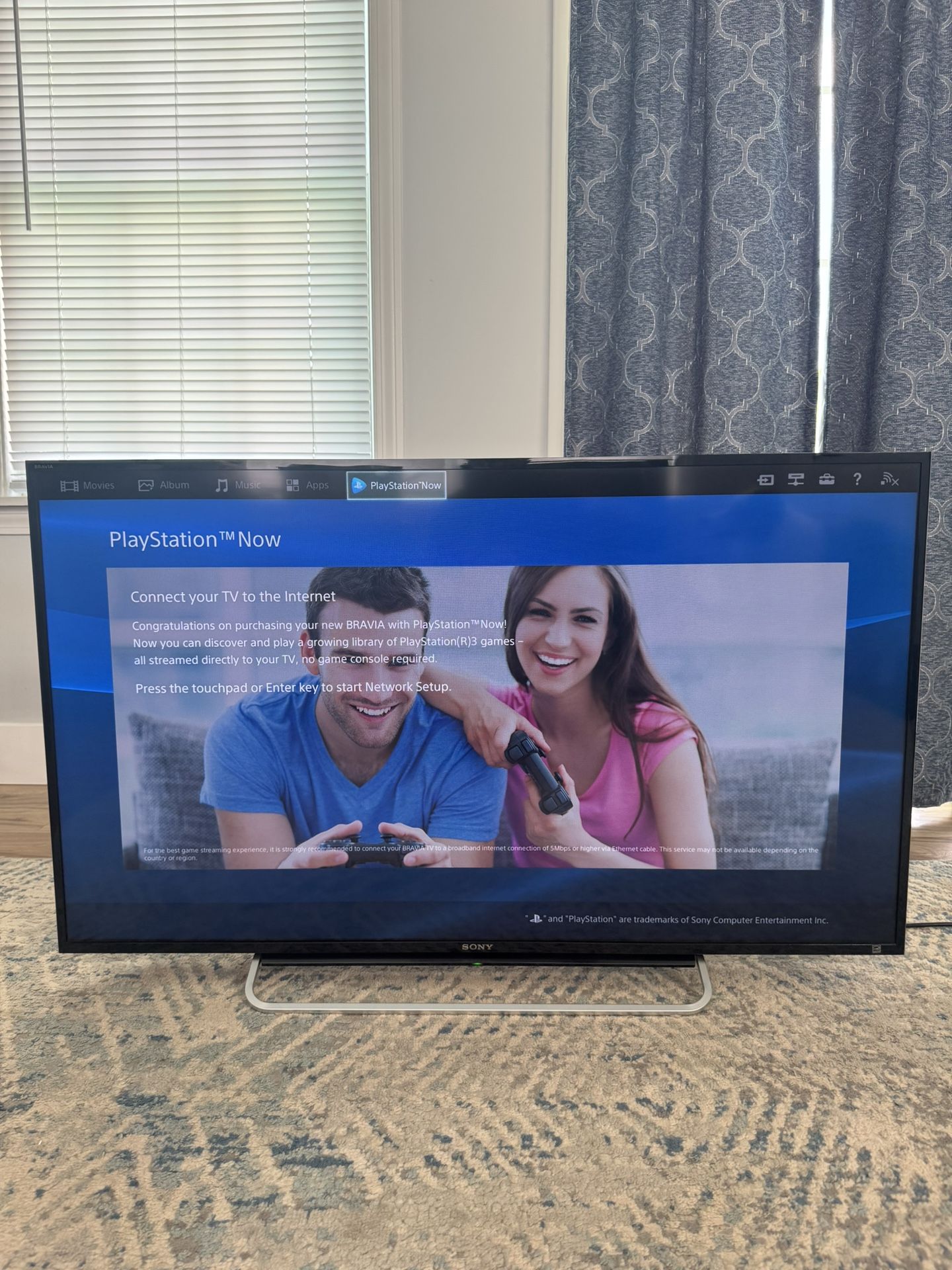 Sony 48" Class 1080p LED Smart HDTV - KDL48W590B