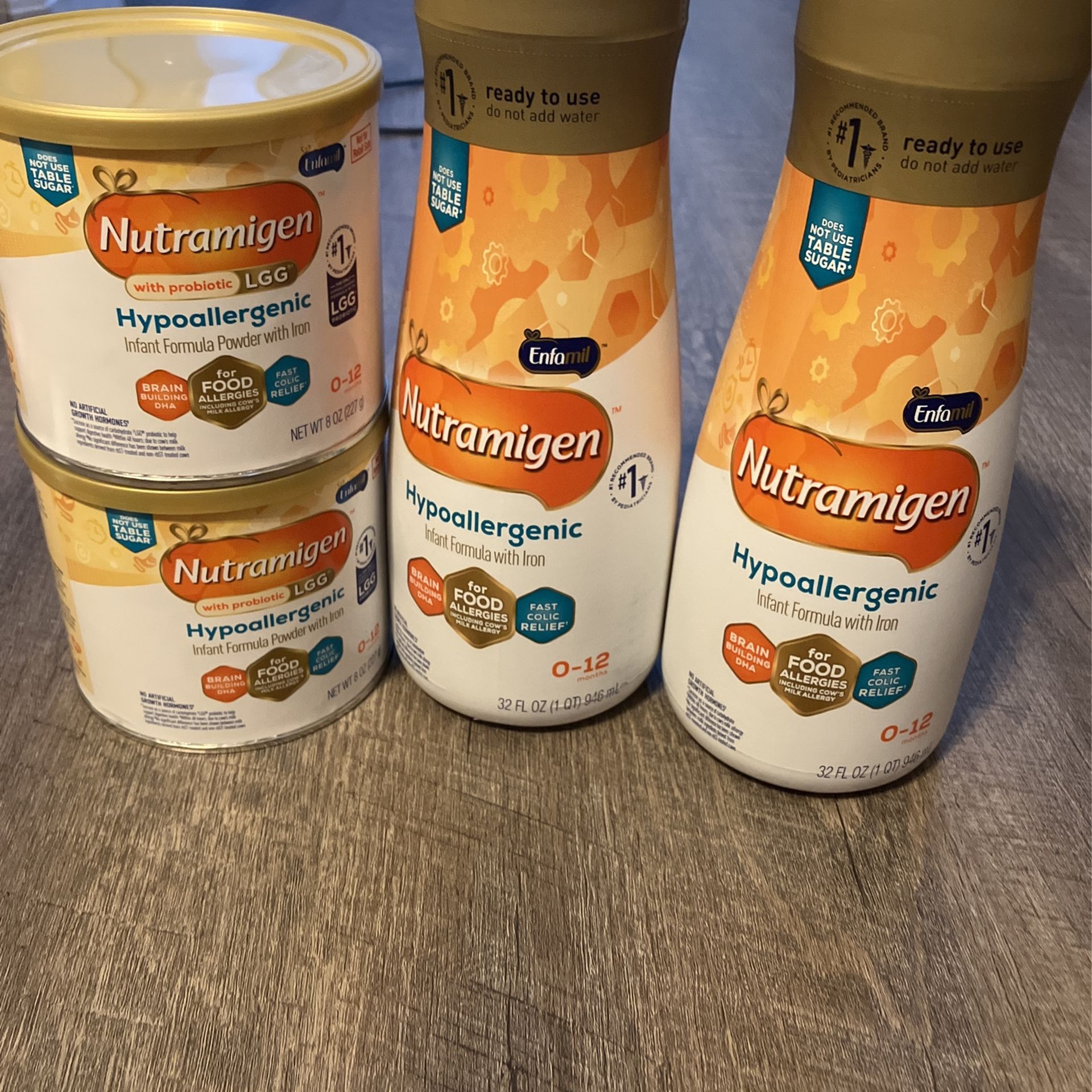Enfamil Nutramigen Formula