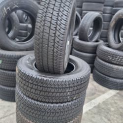 Used FOUR TIRES LT275/70R18 $400 Michelin