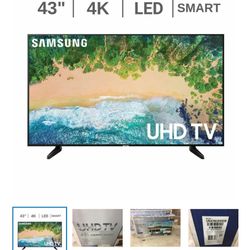 Samsung UN43NU6950B 43" 4K UHD Smart LED TV