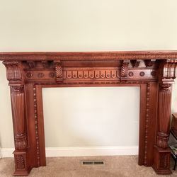 Victorian fireplace Mantel