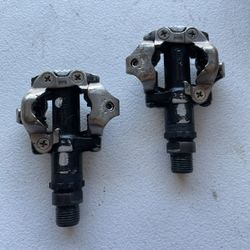 Shimano pedals