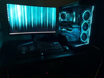 Gaming Pc SHOWPIECE ( full setup available)