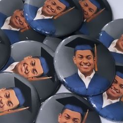 Graduation Buttons 