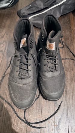 Carhartt Men’s Black Hiking/Work Shoes/Boots Size 12 – Slip Resistant EH