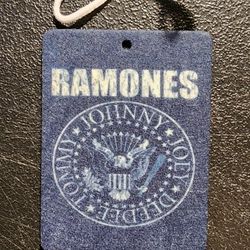 Ramones Air Freshener 
