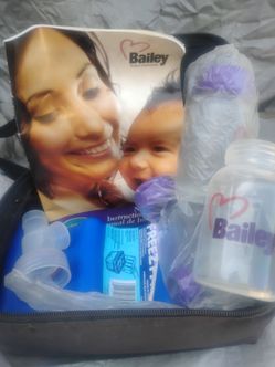 BaileyNurture 111Breast Pump.