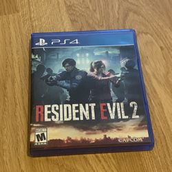Resident Evil 2 - PS5 / PS4