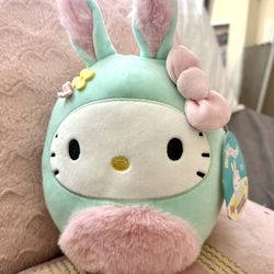 Hello Kitty Bunny Squishmallow