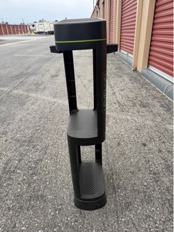 Used video game storage tower