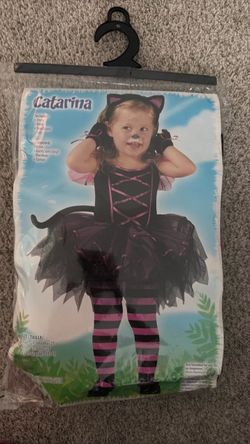 Cat costume 3T-4T