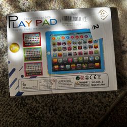 Touch Screen Play pad 