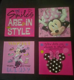 Minnie Wall Decor