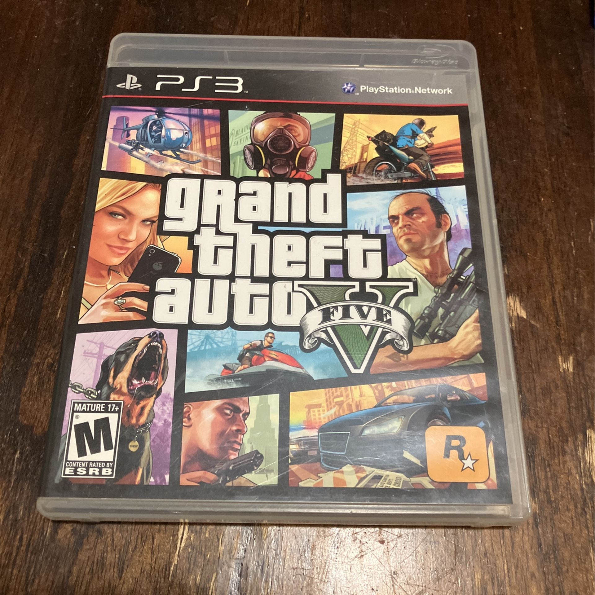 PS3 GTA5
