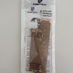 Rose Gold Apple Watch Band (NEW)