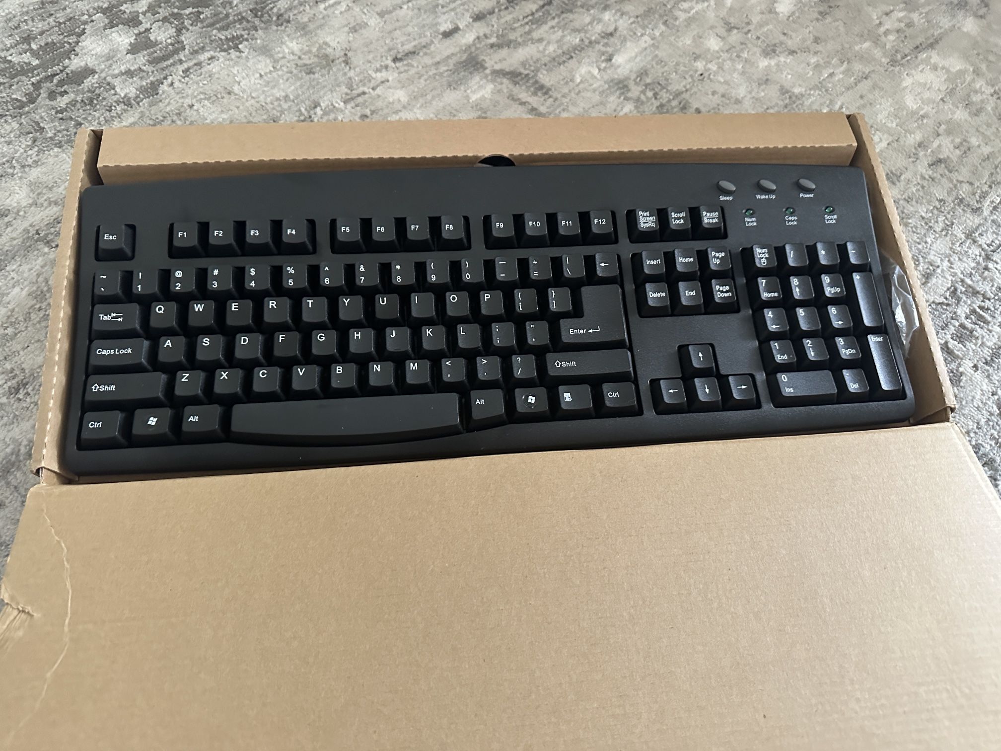 Brand New Keyboard With Box