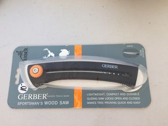 Gerber wood saw