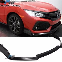 17-21 Honda Civic Si 5D Hatchback Type R Front Bumper Lip