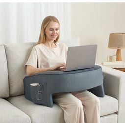 New Ergonomic memory foam Reading Desk with Removable Cover Dimensions: 21.7 in. x 23 in. x 13.5 in