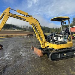 2014 komatsu PC40 MR-3