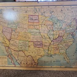 Large UNITED STATES MAP